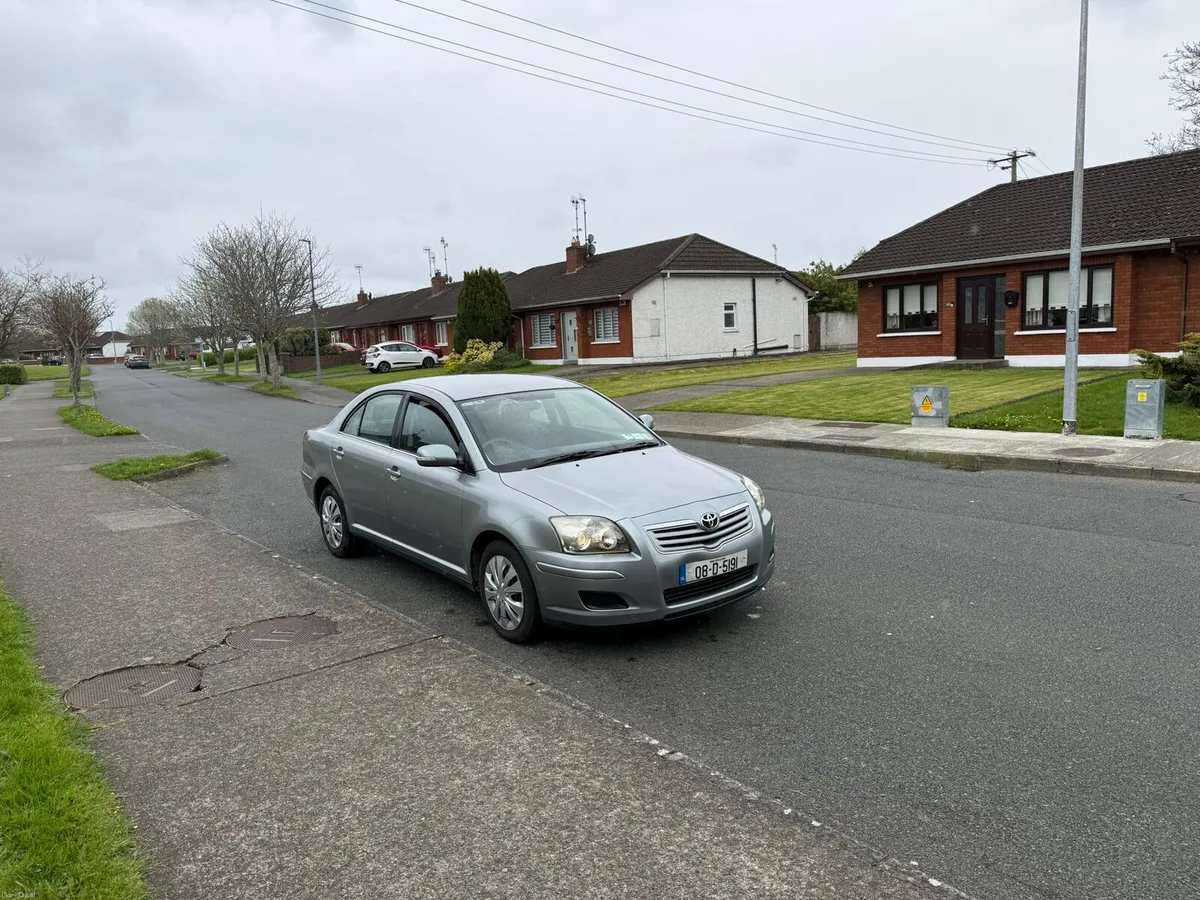TOYOTA AVENSIS 1.6 P, NCT 01-27 - Image 4