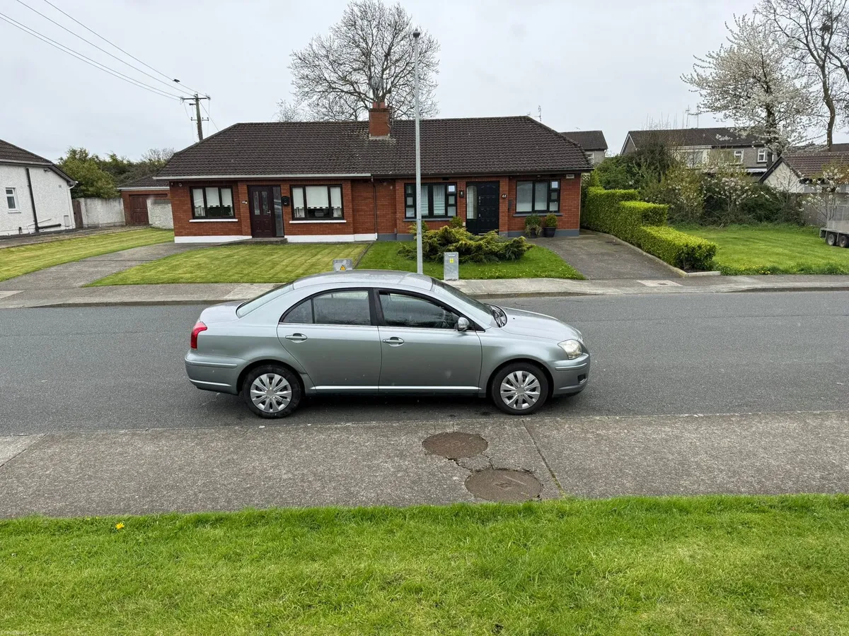 TOYOTA AVENSIS 1.6 P, NCT 01-27 - Image 1