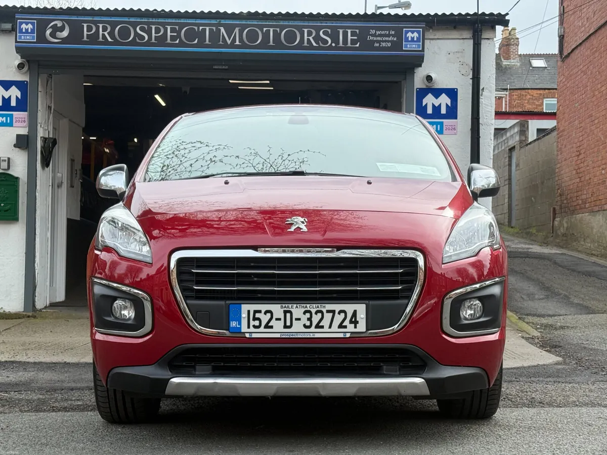 2015 Peugeot 3008, 1.6hdi Automatic, 81kms! SIMI, - Image 2