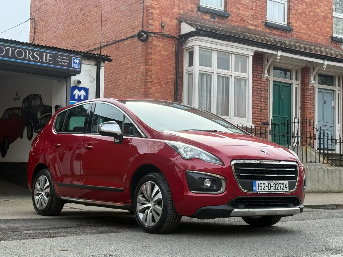 2015 Peugeot 3008, 1.6hdi Automatic, 81kms! SIMI, - Image 3