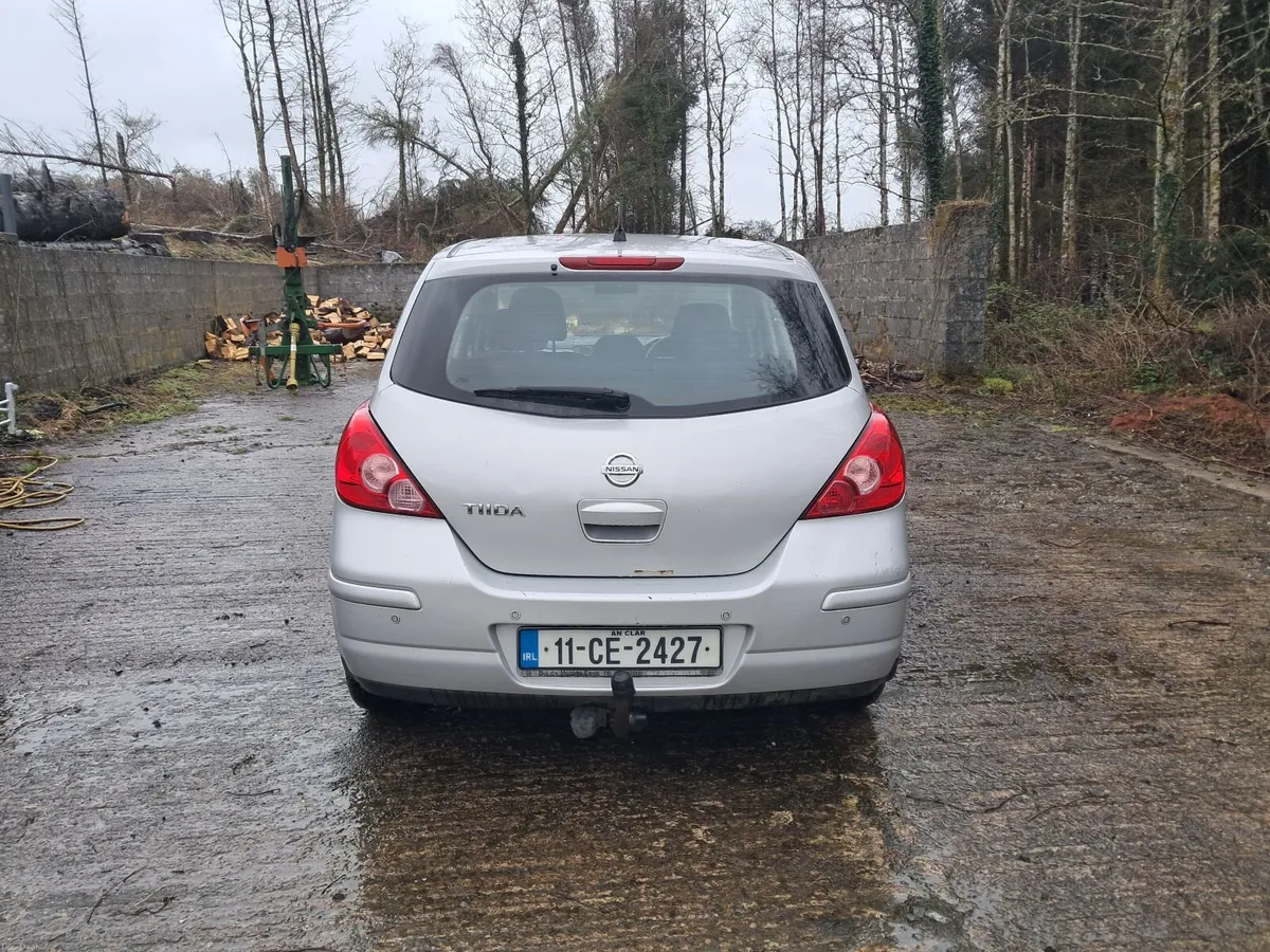 2011 Nissan Tiida 1.5 Diesel - Image 4