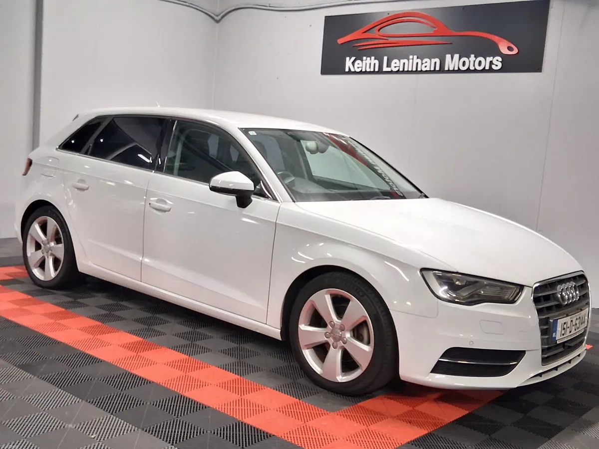 2015 Audi A3 **FULL LEATHER** - Image 1