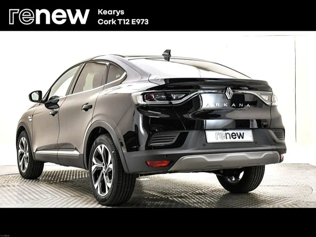 Renault Arkana Techno E-TECH Hybrid 145 Auto NBi - Image 4