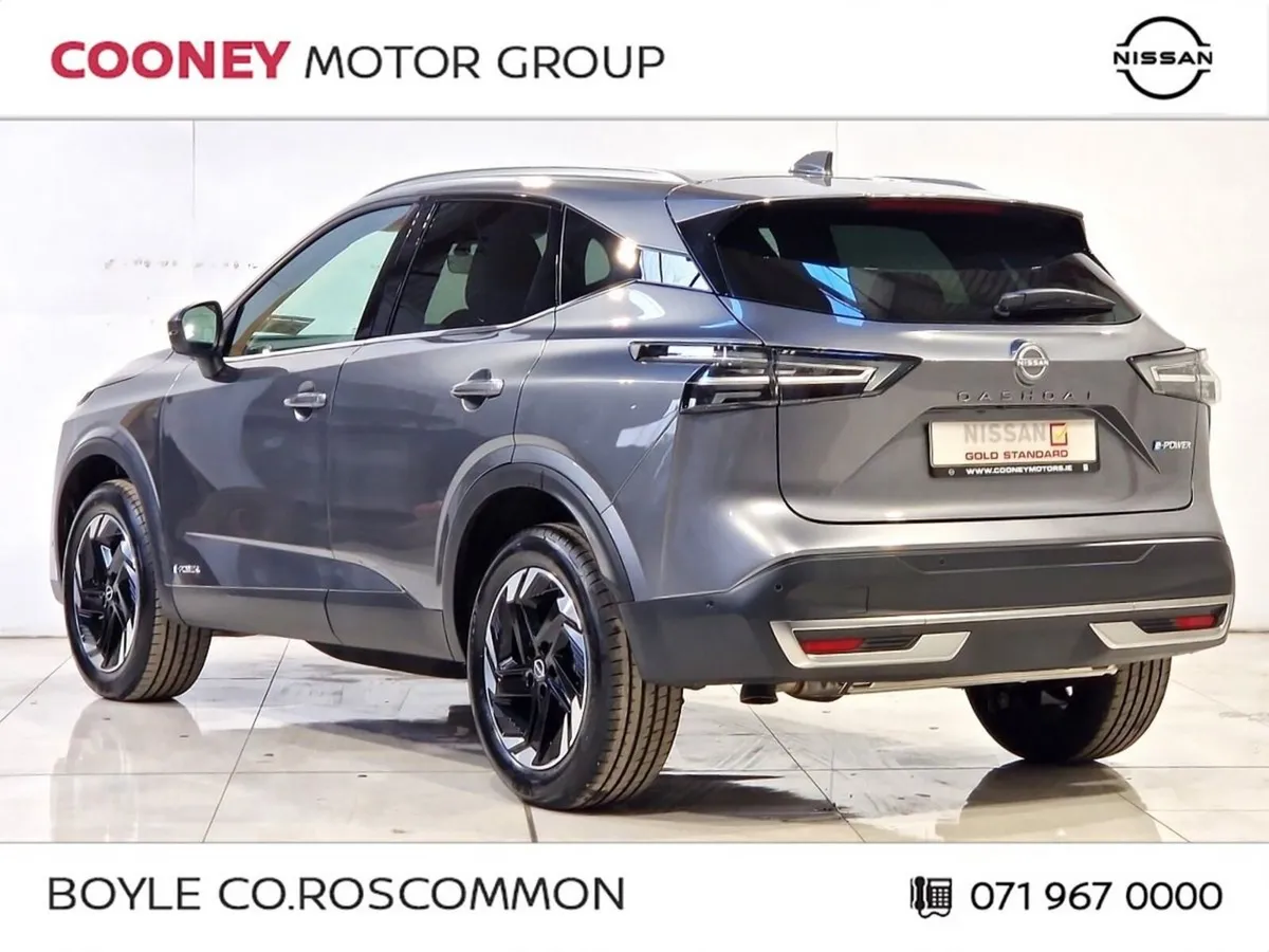 Nissan Qashqai HYBRID ePOWER SV PREMIUM. - Image 3