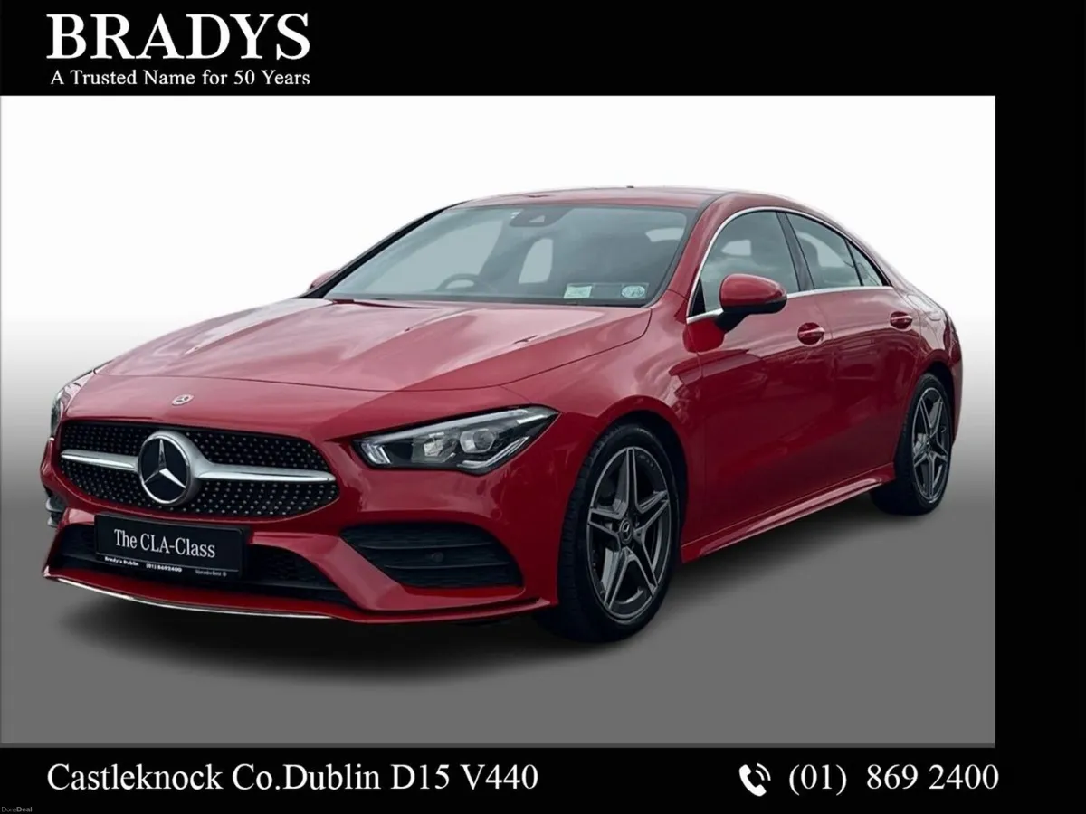 Mercedes-Benz CLA CLA 180 AMG Line--Reversing Came - Image 1