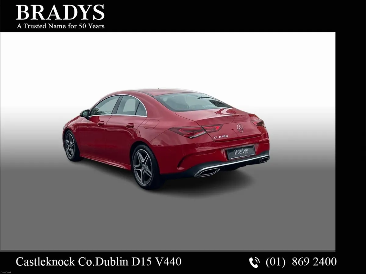 Mercedes-Benz CLA CLA 180 AMG Line--Reversing Came - Image 3