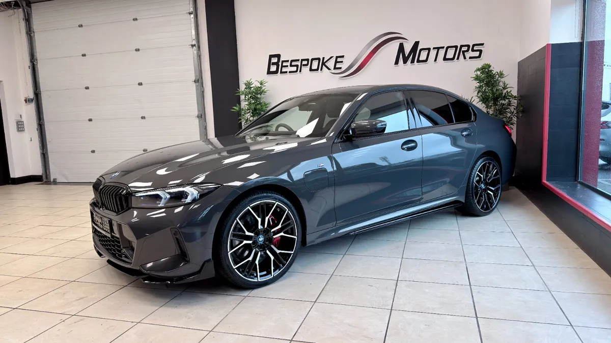 BMW 330E MSPORT PRO - Image 2