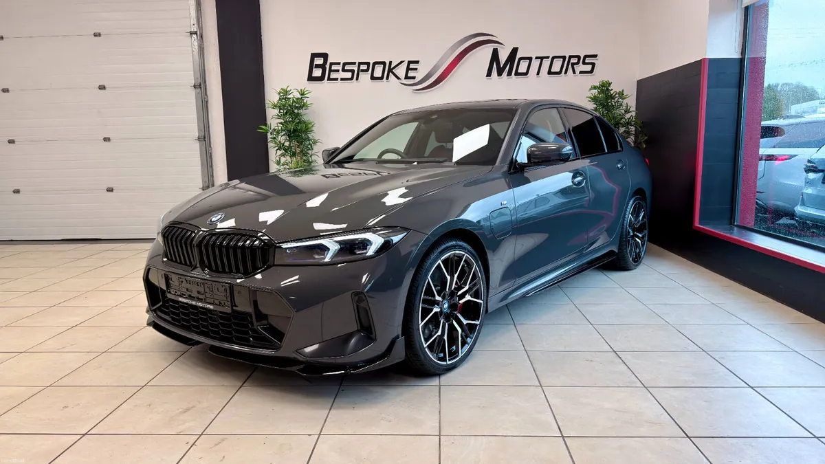 BMW 330E MSPORT PRO - Image 1