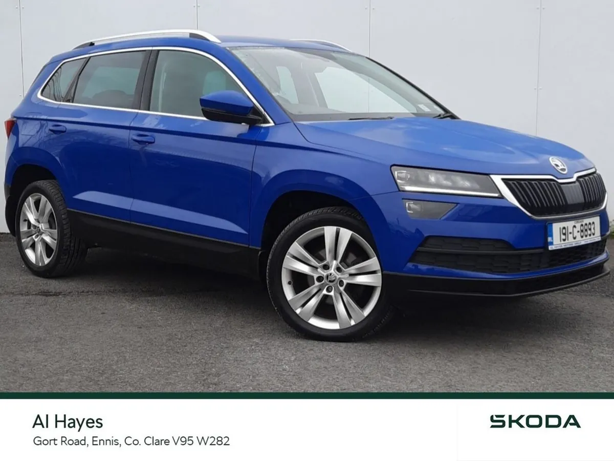 Skoda Karoq **TOP SPEC**WINTER PACK**STYLE 1.6TDI - Image 1