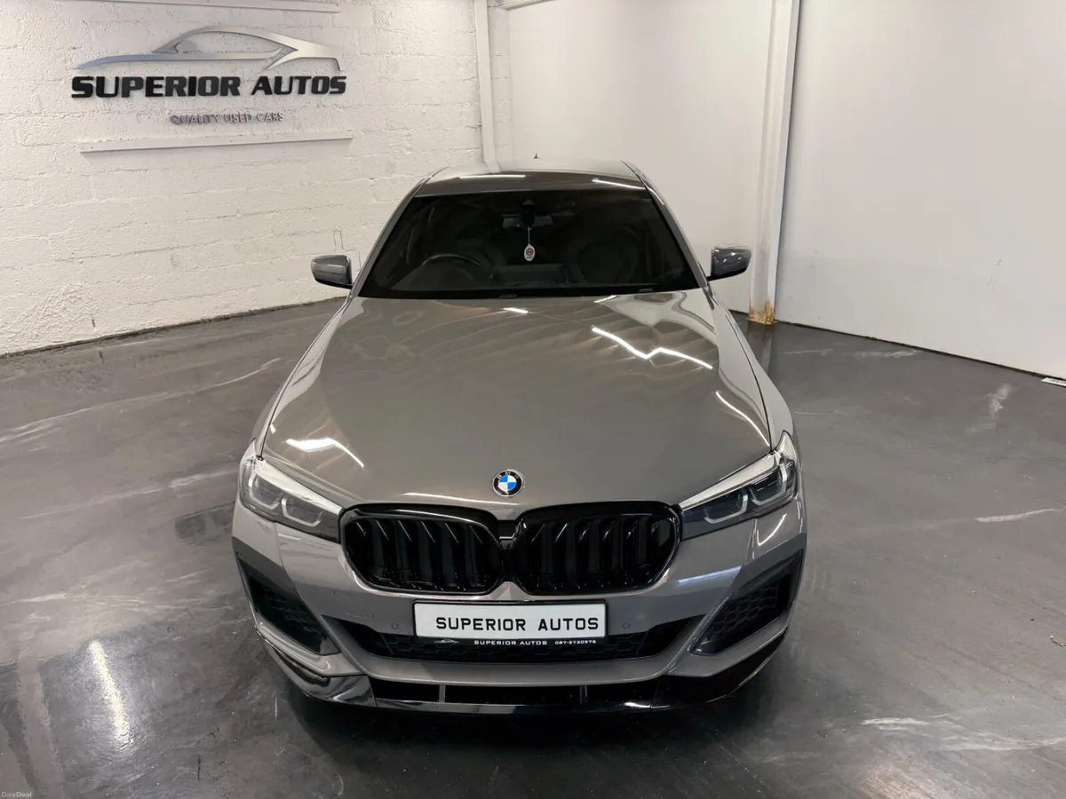2021 BMW 5-Series 520d Msport Auto - Image 3