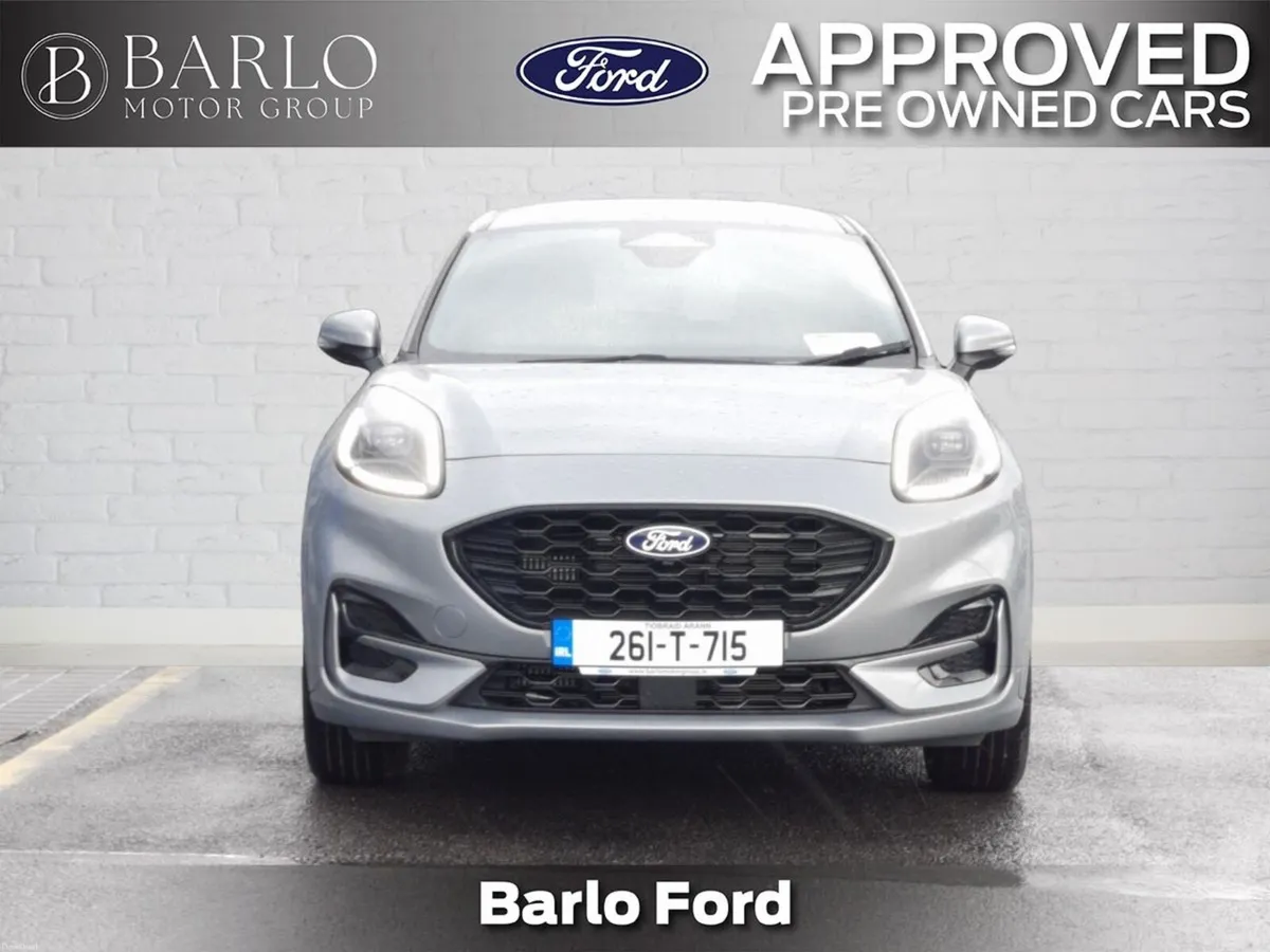 Ford Puma 1.0 ST Line mHev 125PS - Image 4