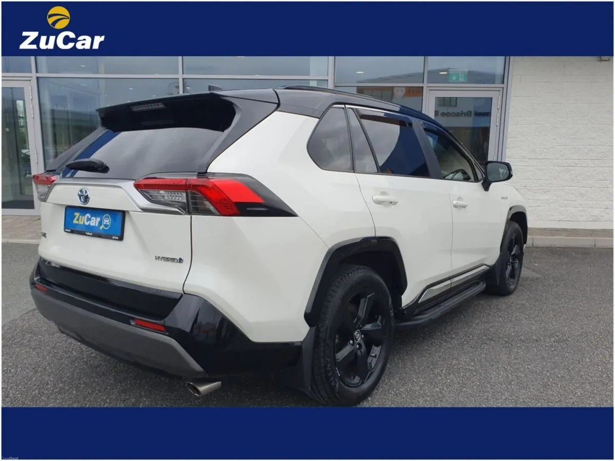 Toyota RAV4 2.5 Hybrid 2WD Sport - Image 4
