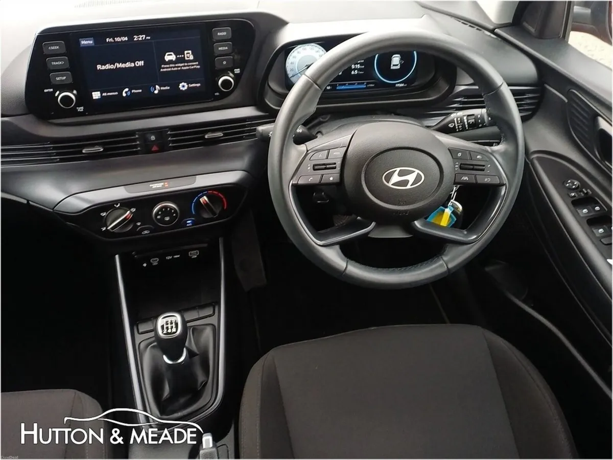 Hyundai i20 Delux Plus 1.2 Petrol 5dr - Image 4