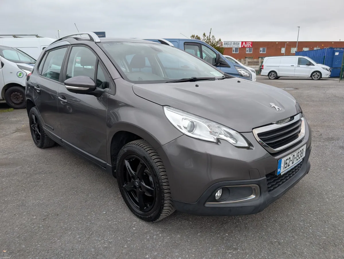 Peugeot 2008 1.6 HDI full service history - Image 1