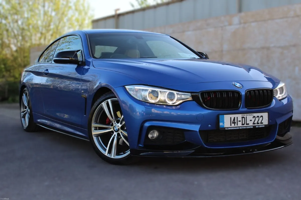 💥BMW 420d M Sport, NEW TIMING CHAIN, low miles💥 - Image 1