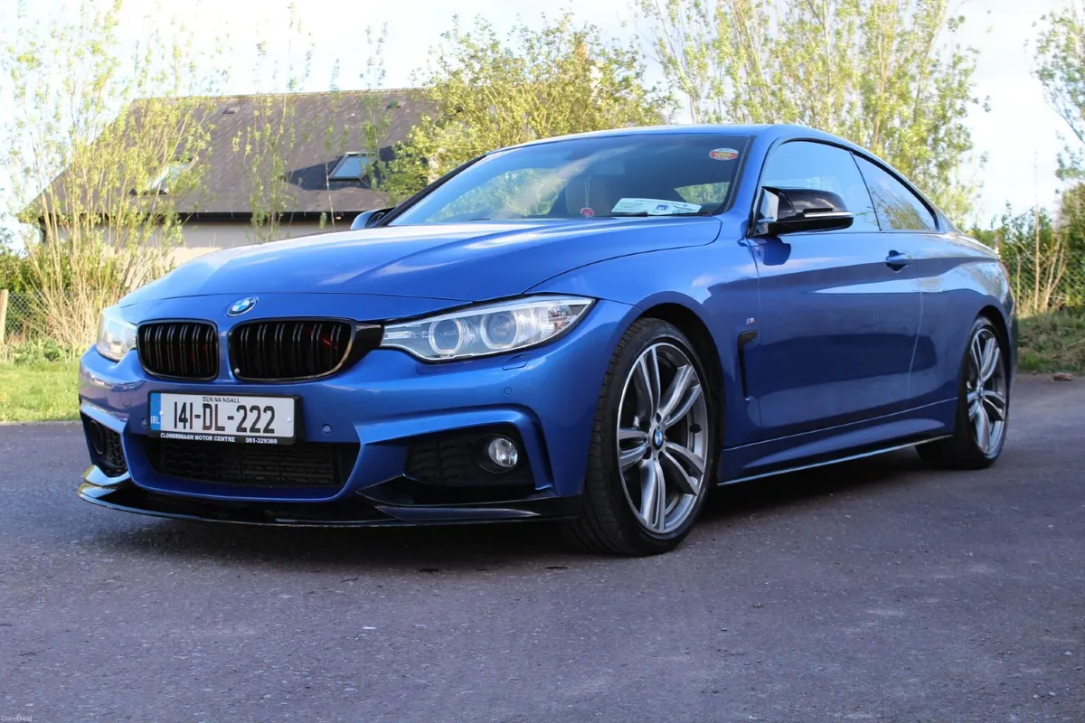 💥BMW 420d M Sport, NEW TIMING CHAIN, low miles💥 - Image 2