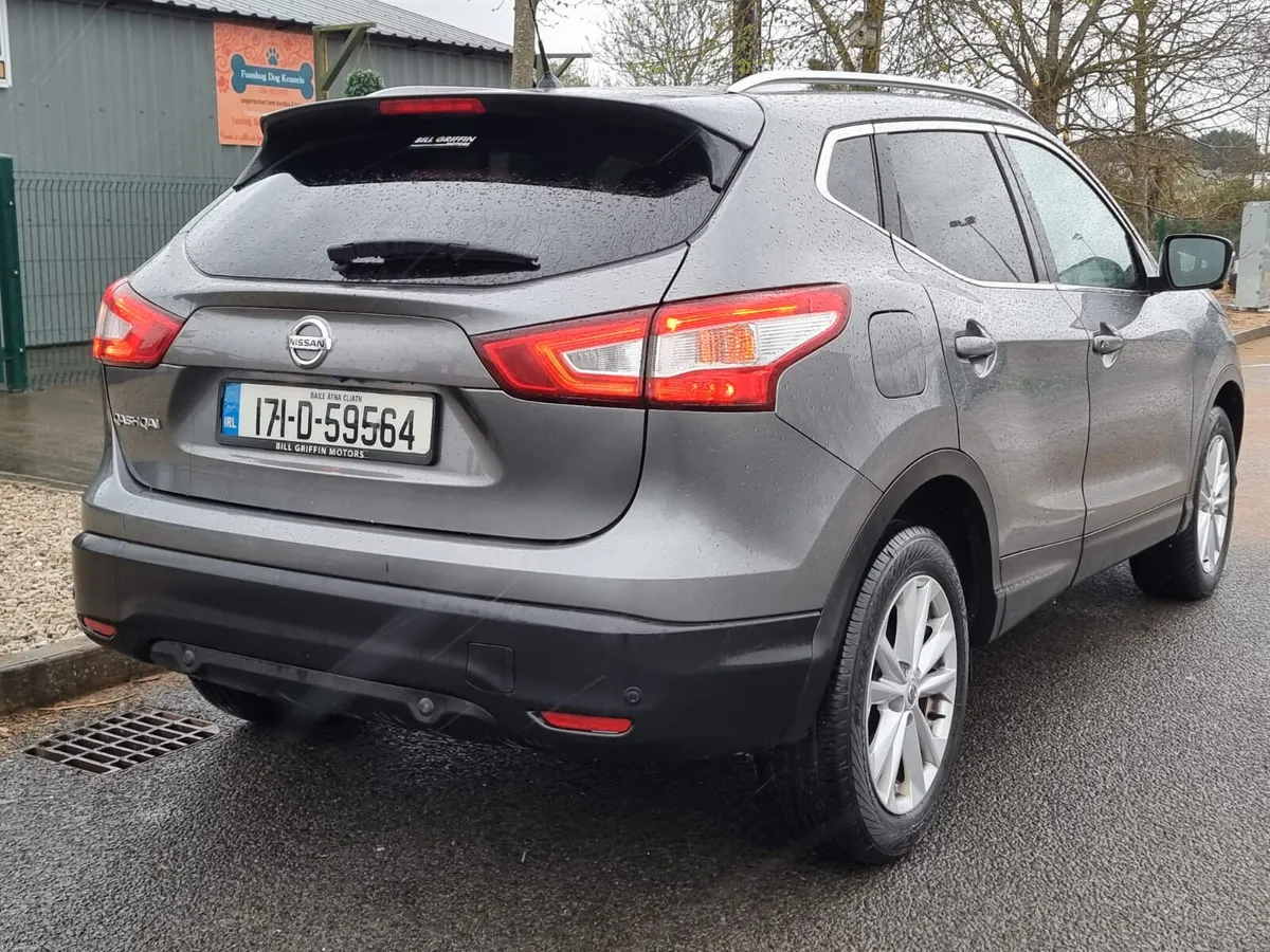 2017 NISSAN QASHQAI DIESEL NCT&TAXED €6,990 - Image 2