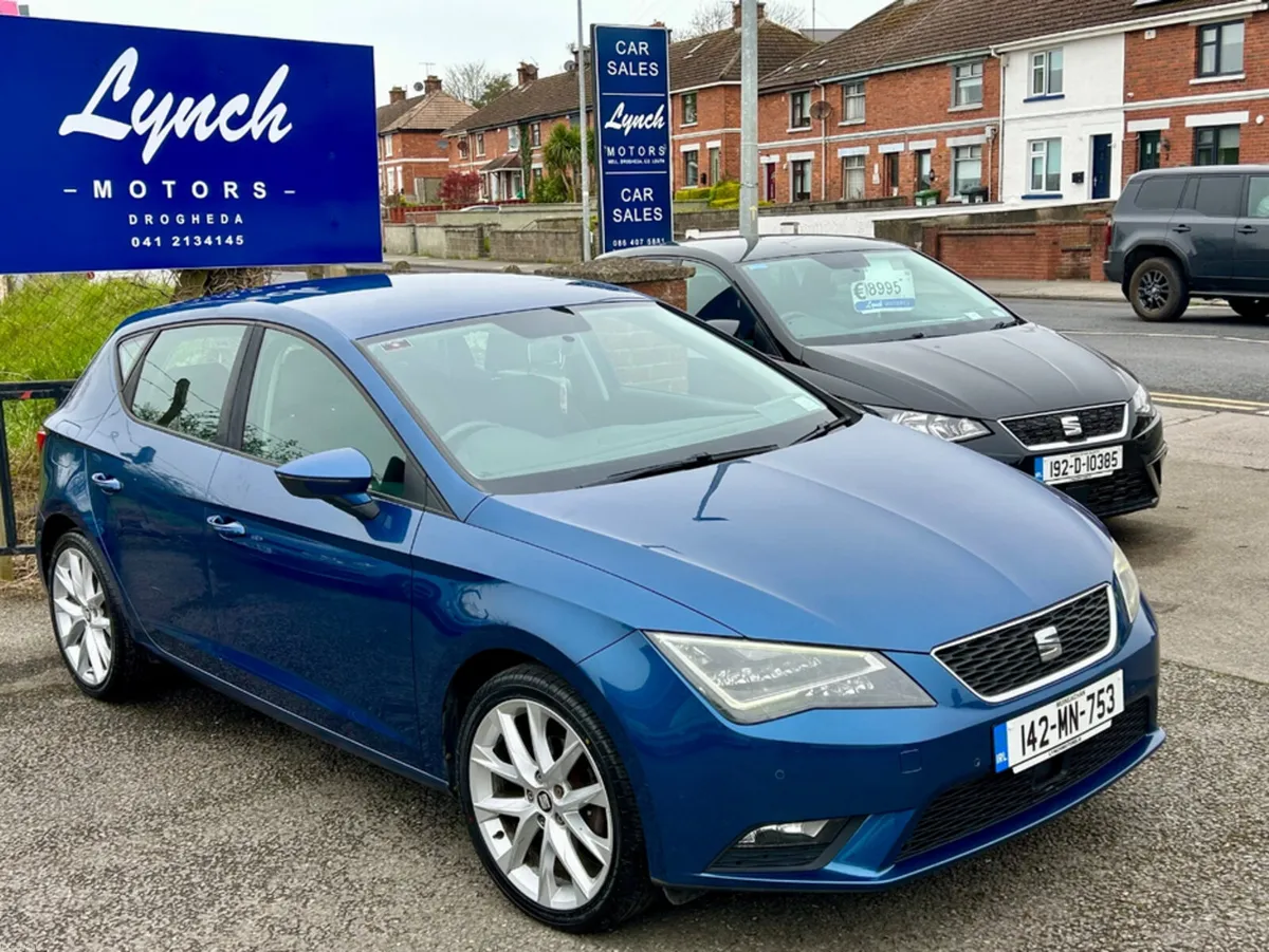 SEAT Leon 1.6 TDI CR SE TECH PACK 1 105PS 5DR - Image 2