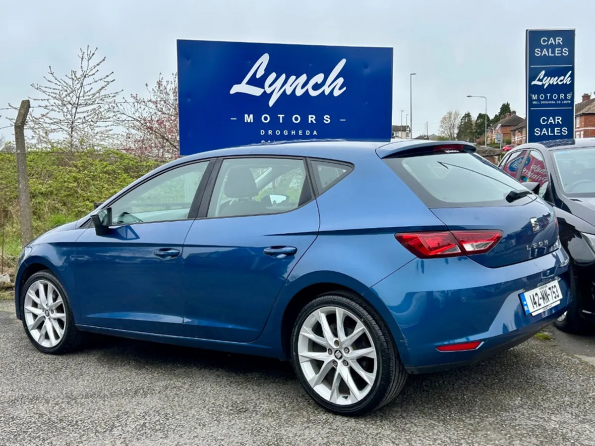 SEAT Leon 1.6 TDI CR SE TECH PACK 1 105PS 5DR - Image 4