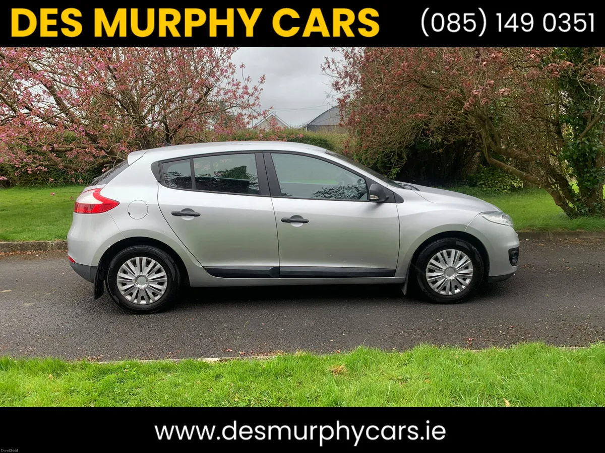 Renault Megane 2013 1.5dci - Image 1