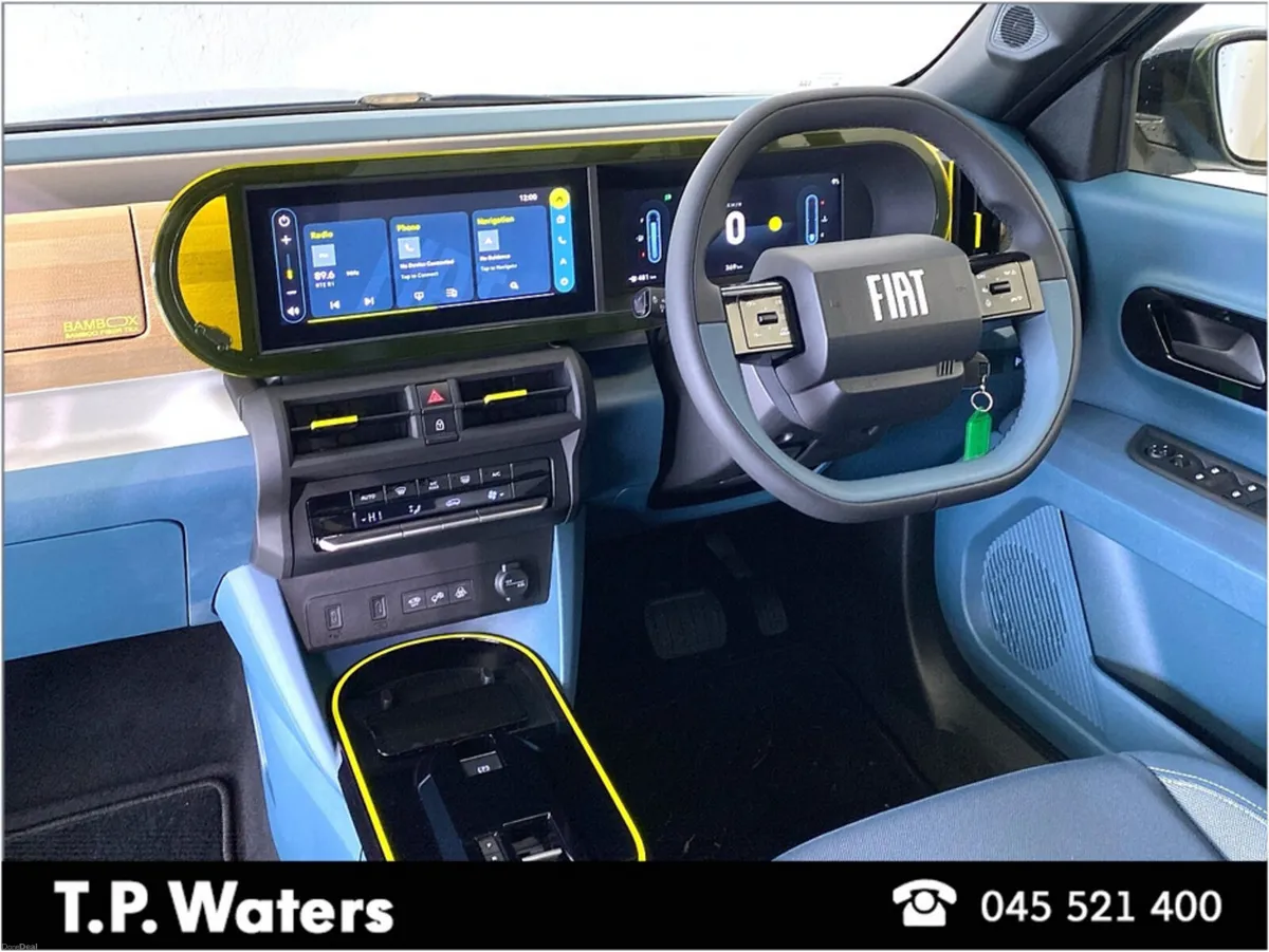 Fiat Grande Panda 1.2 - HYBRID - AUTOMATIC - LA PR - Image 2