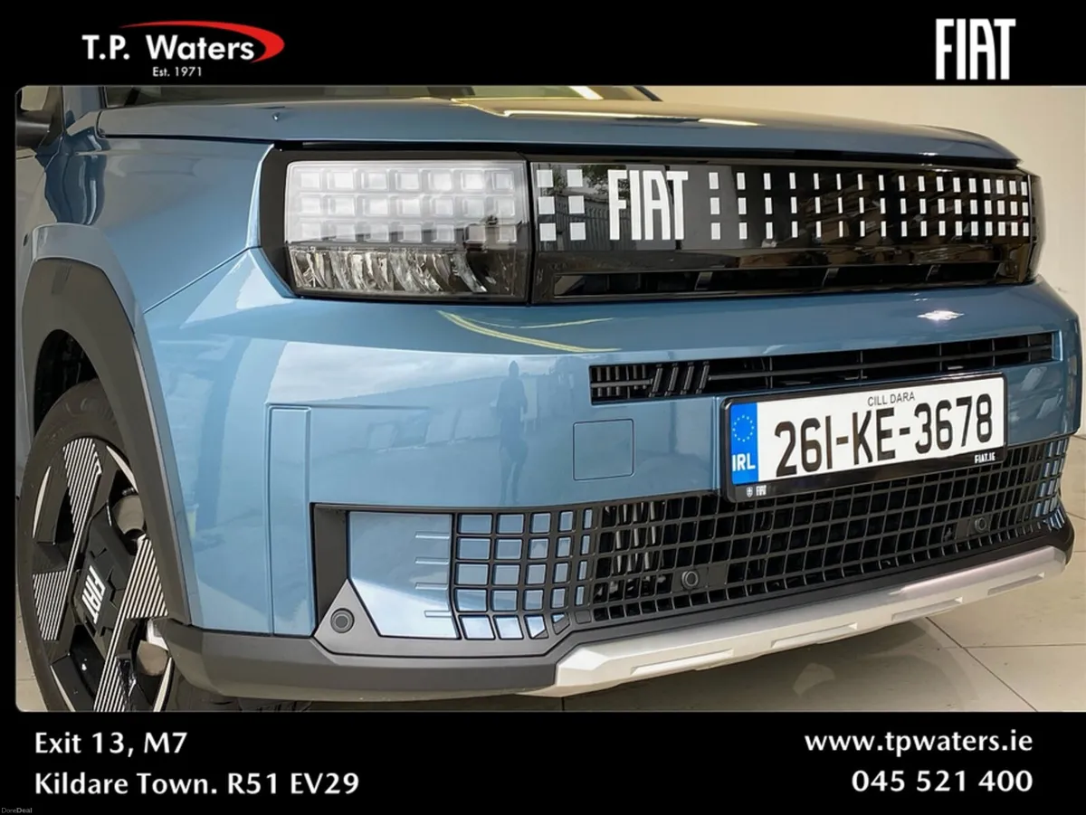 Fiat Grande Panda 1.2 - HYBRID - AUTOMATIC - LA PR - Image 3