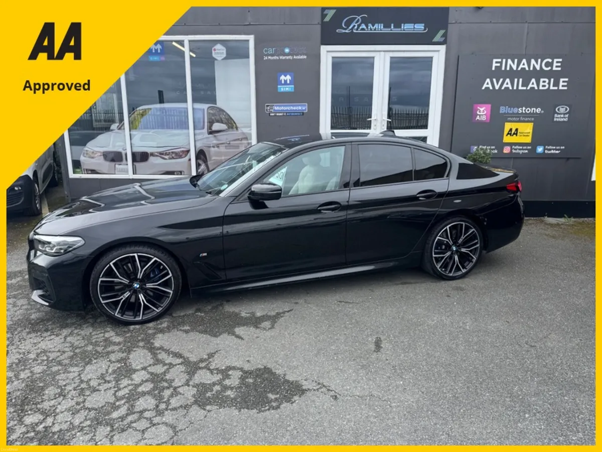 BMW 5-Series D 4DR AUTO M SPORT PRO PACK..12 MONTH - Image 2