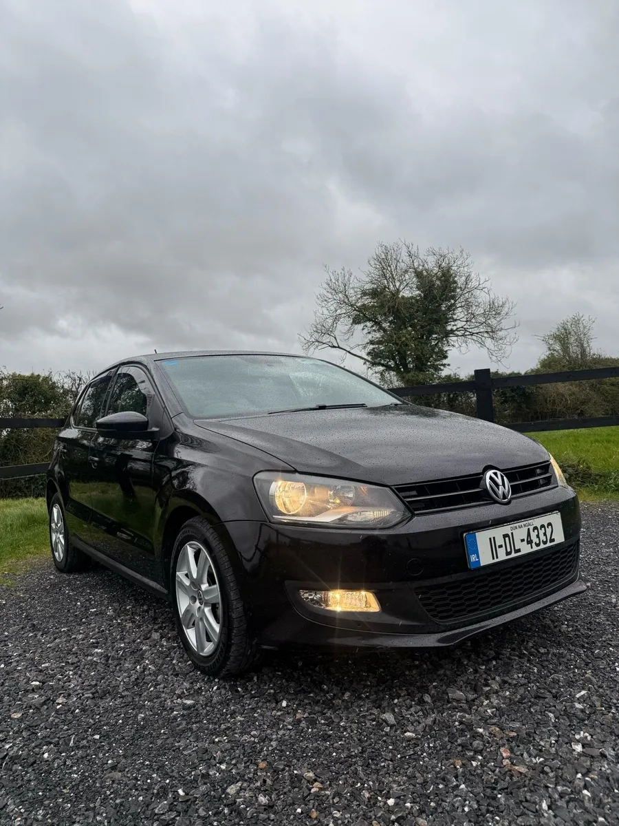 2011 Vw Polo 1,2 turbo diesel  New Nct - Image 1