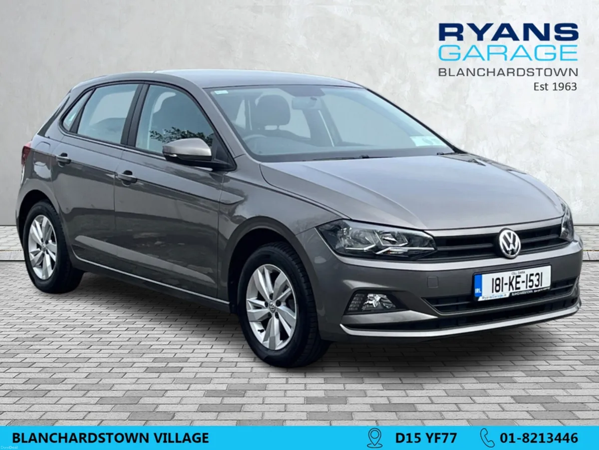 Volkswagen Polo 1.0 MANUAL LE 5DR   **30,000KMS** - Image 1
