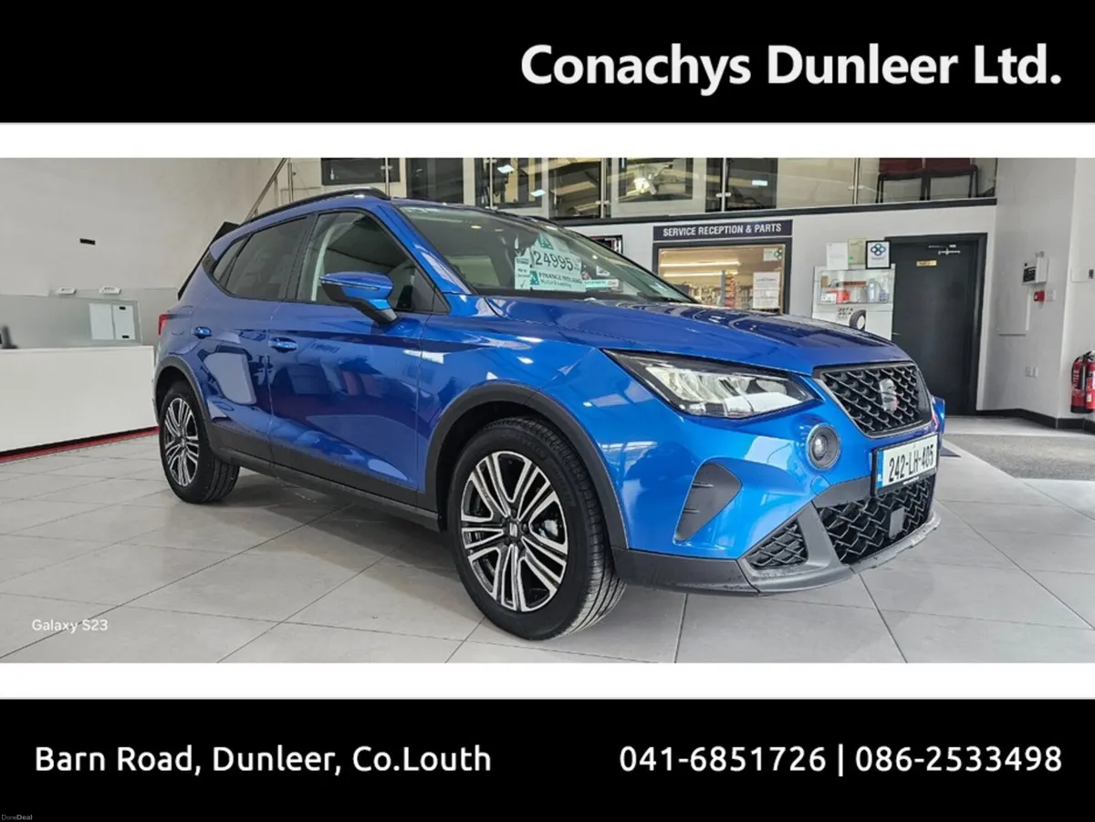 SEAT Arona 1.0 TSI 95BHP SE+ - Image 1
