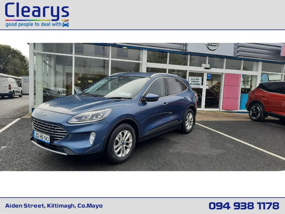Ford Kuga TITANIUM 5DR 1.5 TD 120 S6.2 M6 F - Image 1