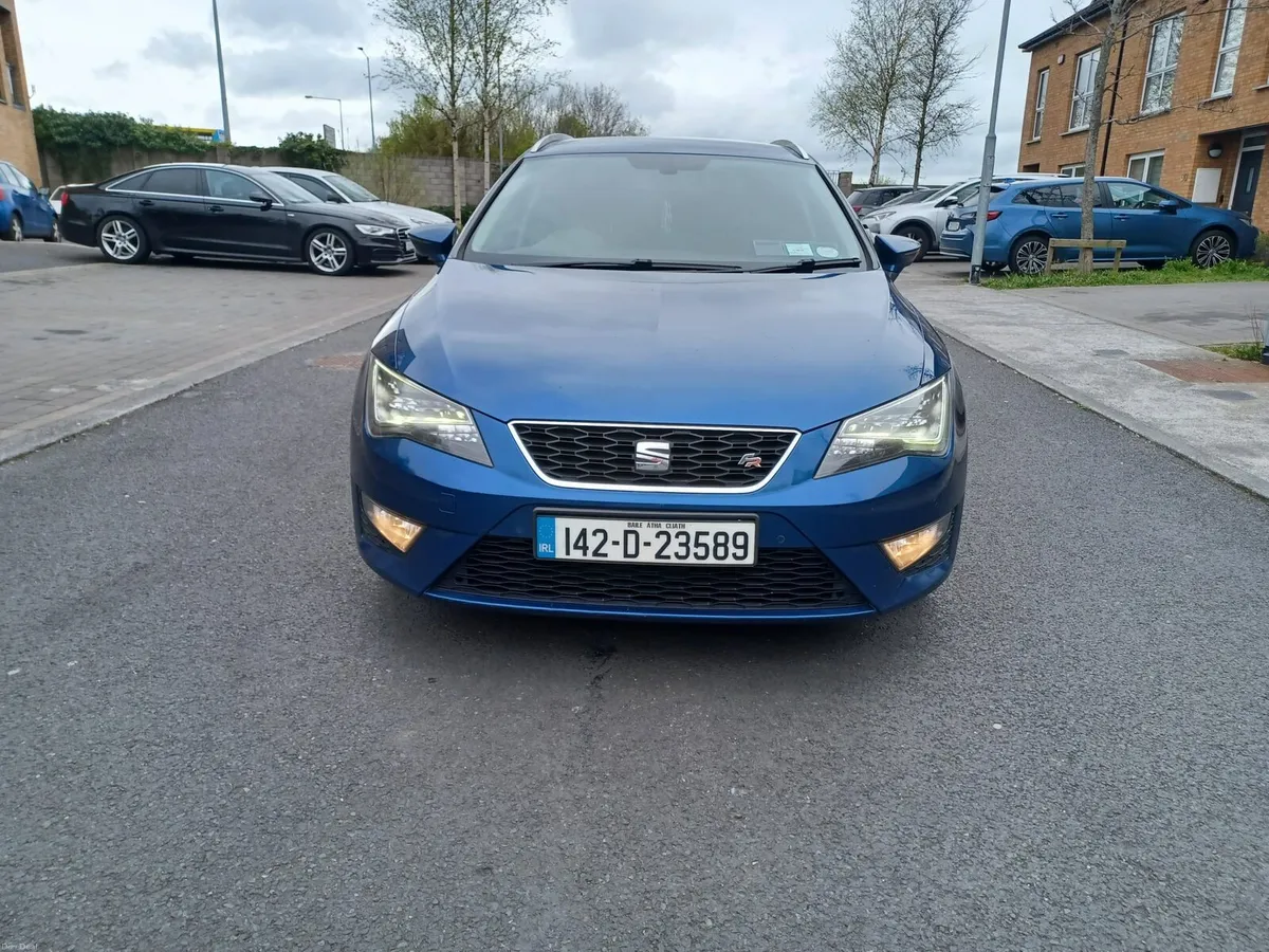 2014 Seat Leon FR 2.0 TDI Estate - NCT - Image 2