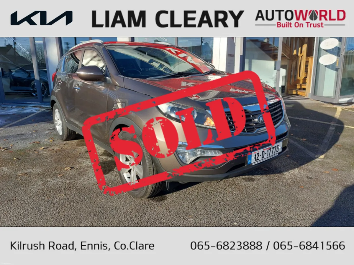 Kia Sportage 1.7D EX MT 5DR 1.7 DSL - Image 1