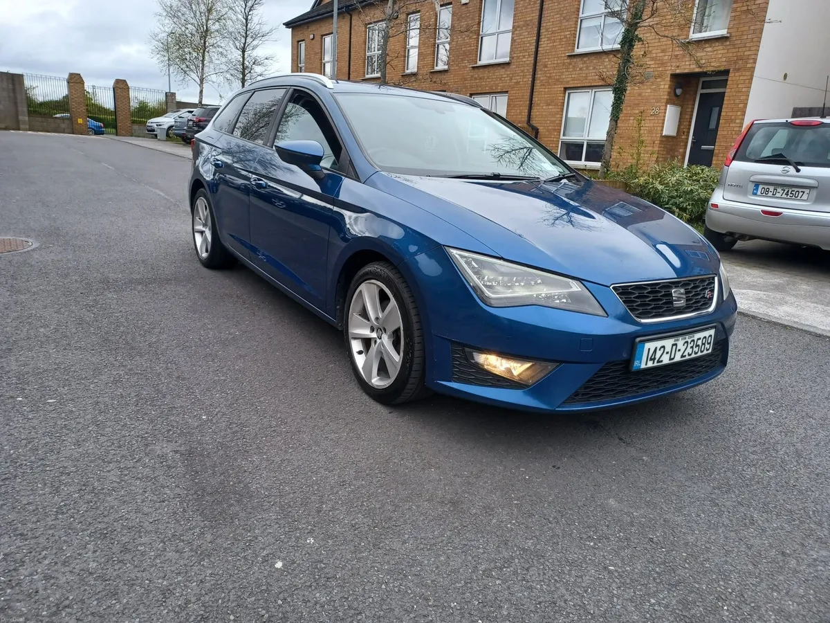2014 Seat Leon FR 2.0 TDI Estate - NCT - Image 4