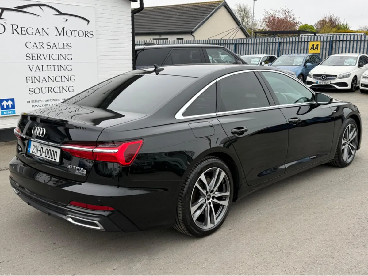Audi A6 S-LINE 2.0 TFSI-E 295 BHP QUATTRO - Image 3