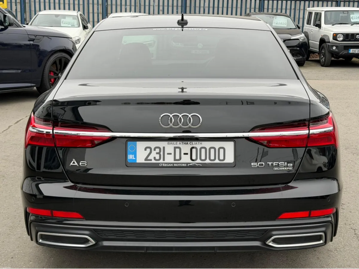 Audi A6 S-LINE 2.0 TFSI-E 295 BHP QUATTRO - Image 5