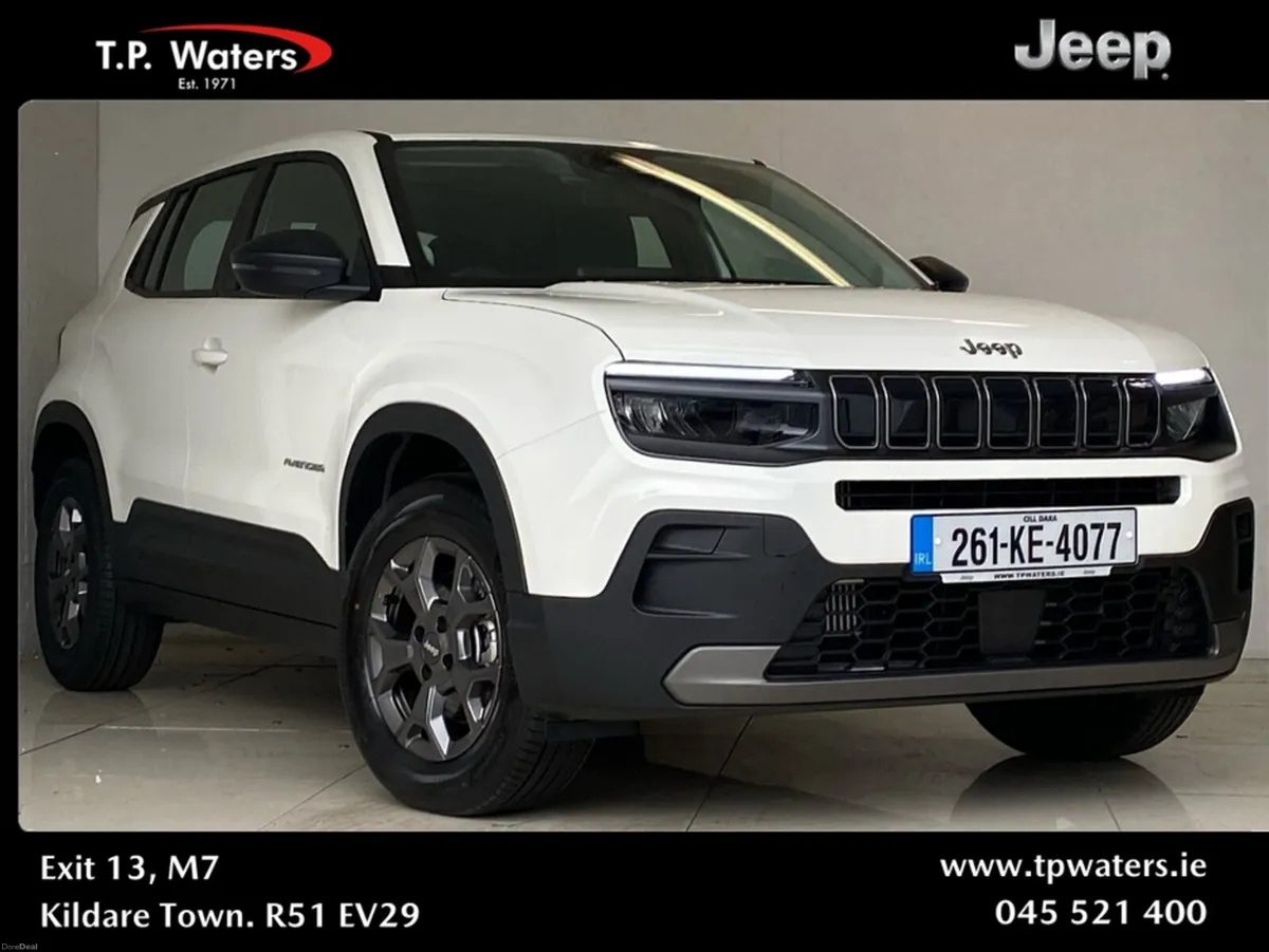 Jeep Avenger 1.2 HYBRID - AUTOMATIC - 5 YEAR JEEP - Image 1
