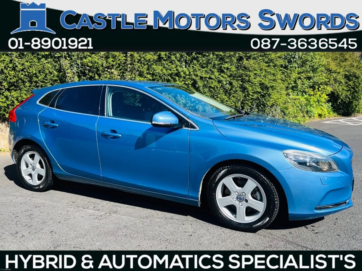 Volvo V40 FINANCE AVAILABLE FROM €60 P/W - Image 4