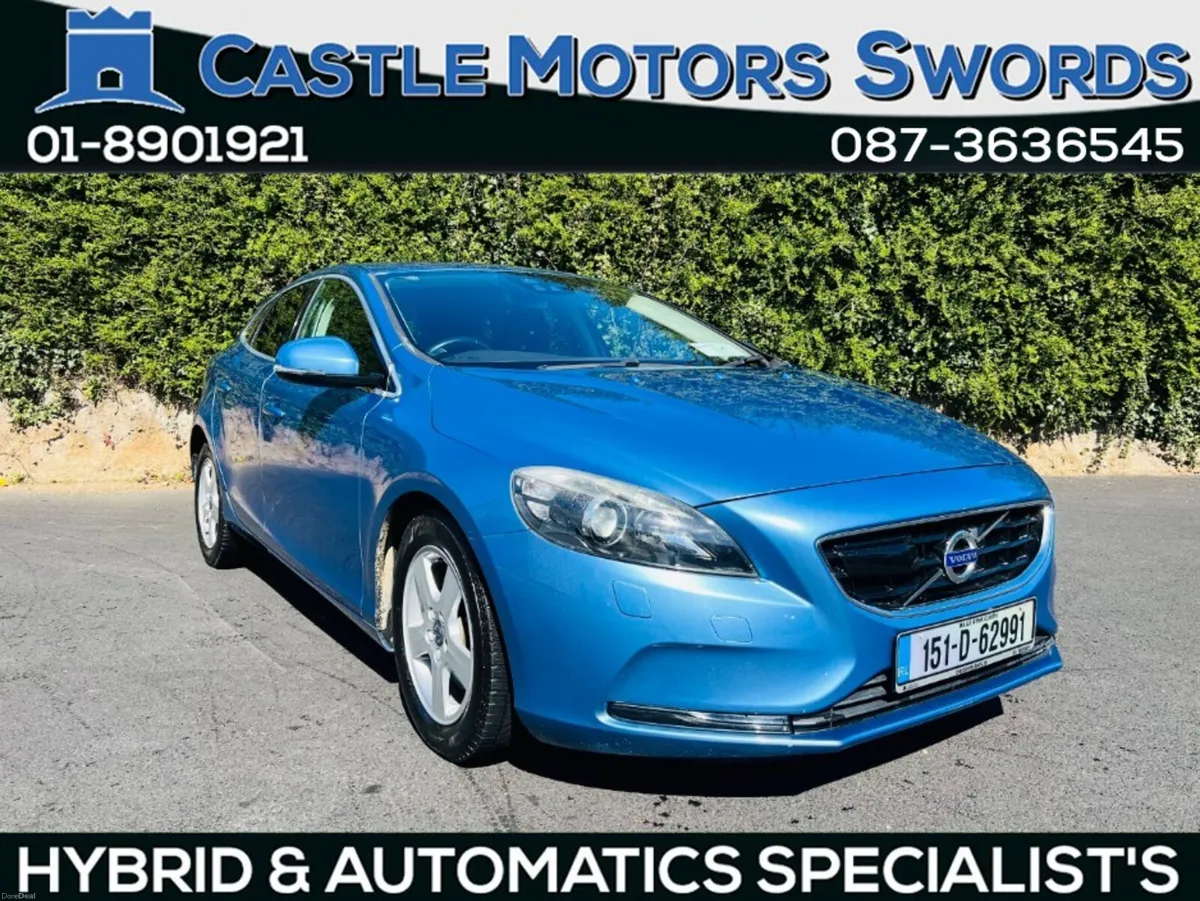 Volvo V40 FINANCE AVAILABLE FROM €60 P/W - Image 1