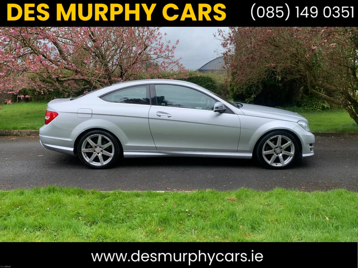 Mercedes-Benz C-Class c250cdi 2012 SPORT COUPE - Image 1