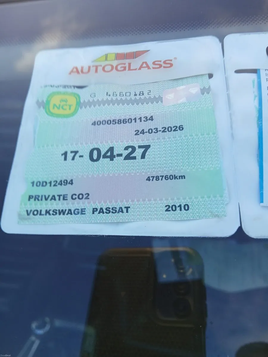 Volkswagen Passat 2010 *NCT 04-27* - Image 2