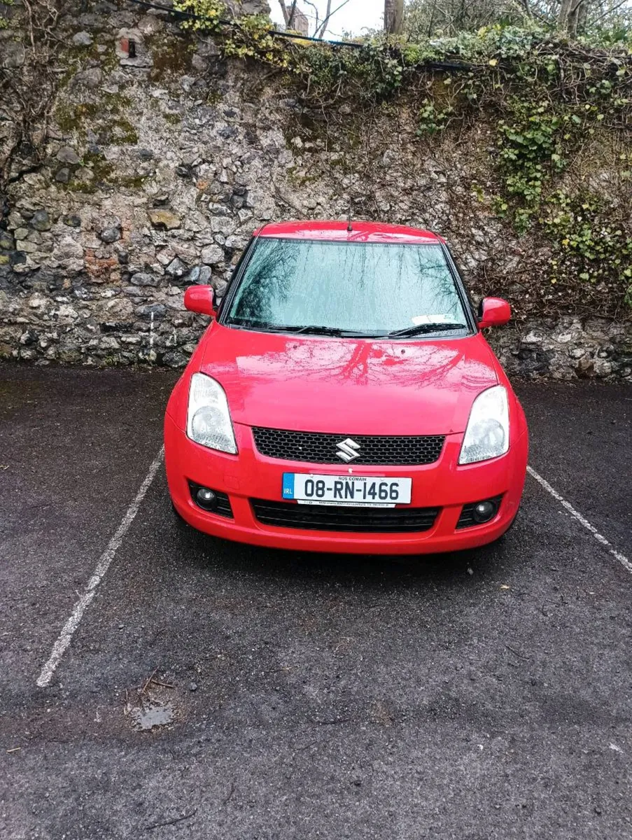 Budget -FRIENDLY 2008 SUZUKI SWIFT - Image 1