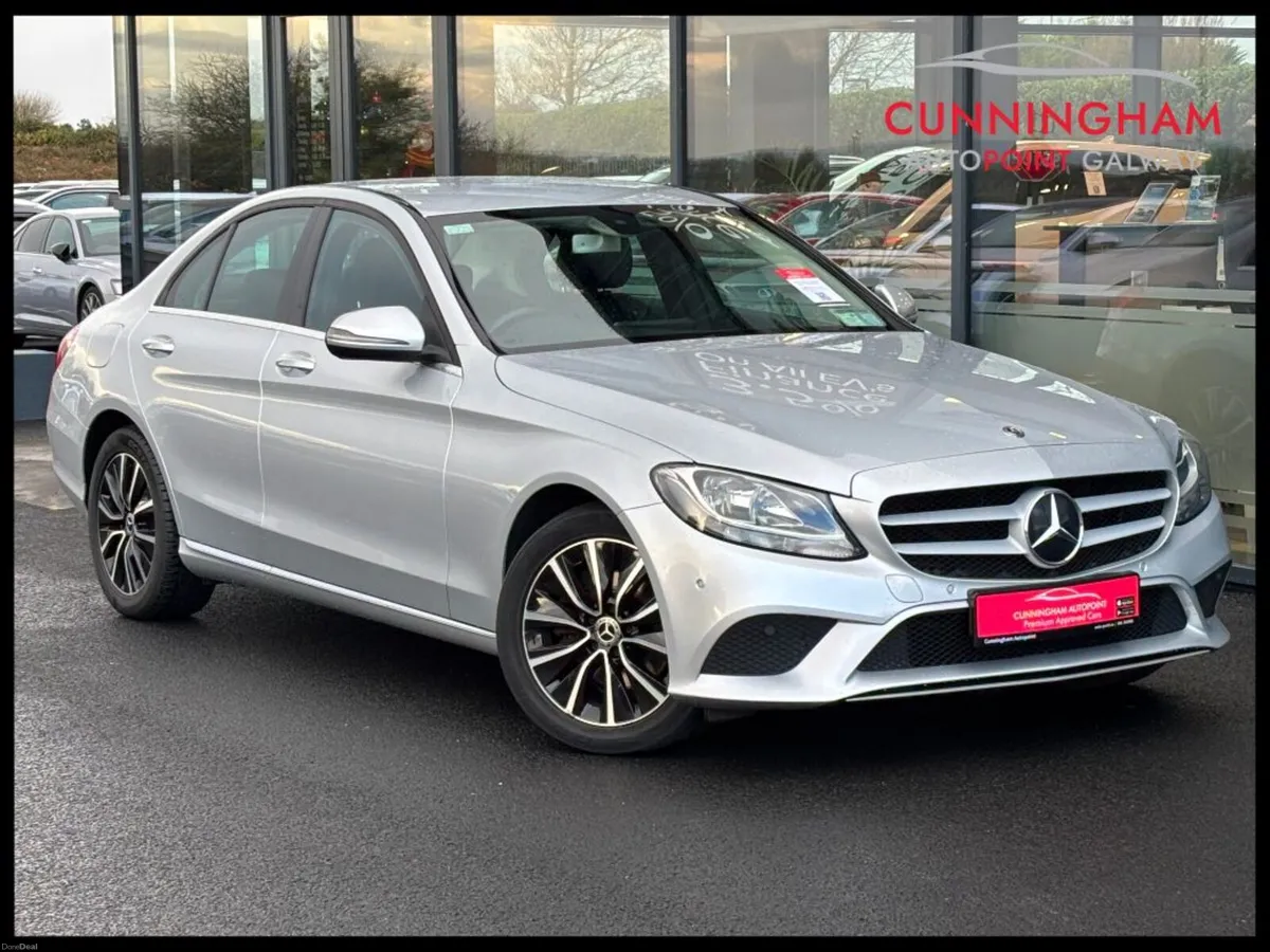 Mercedes-Benz C-Class C220d Avantgarde SE Auto - Image 1