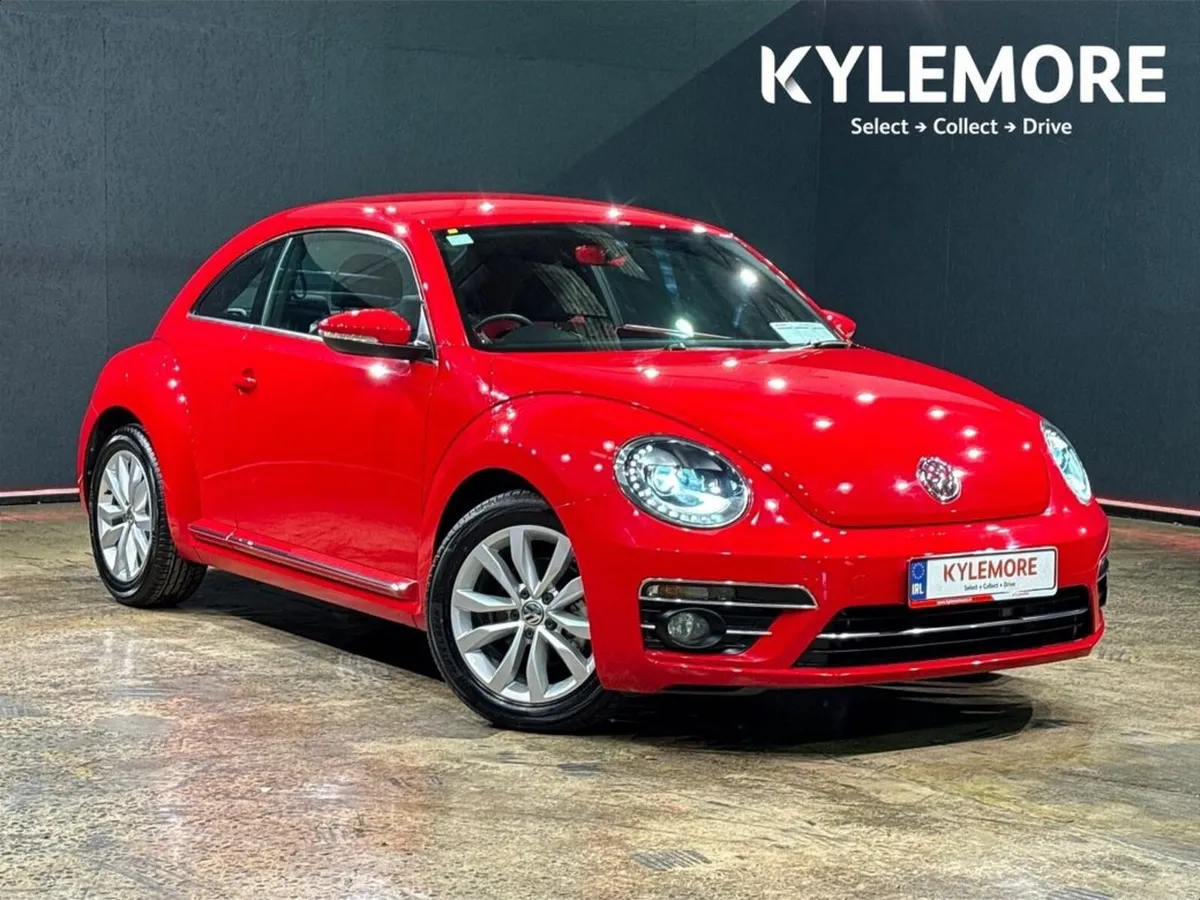 Volkswagen Beetle 1.2 AUTOMATIC - DESIGN EDITION - - Image 1