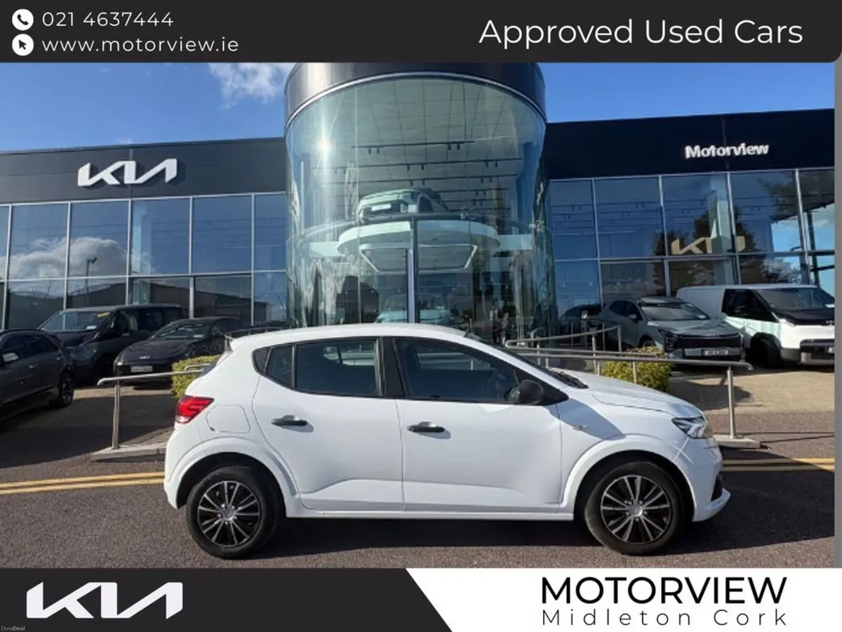 Dacia Sandero 1.0P Beautiful Condition! Nct to 202 - Image 1