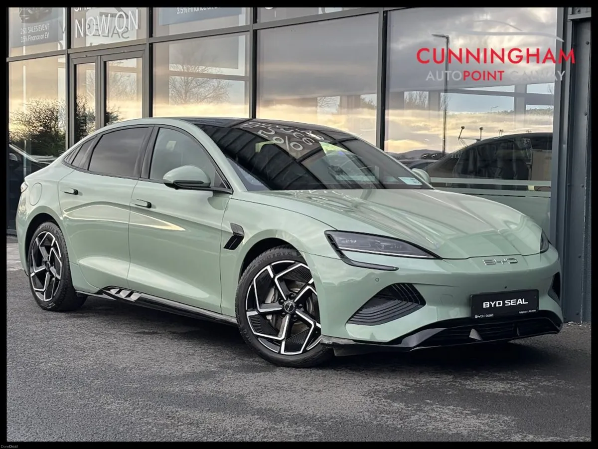 BYD SEAL Design RWD [Shadow Green] - Image 1