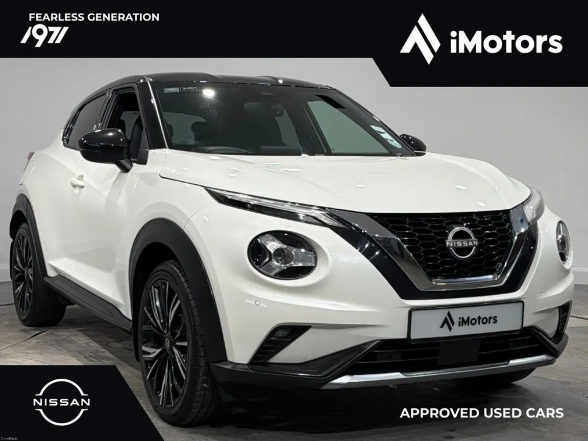 Nissan Juke 1 OWNER SERVICE HISTORY 1.0 N-design B - Image 1