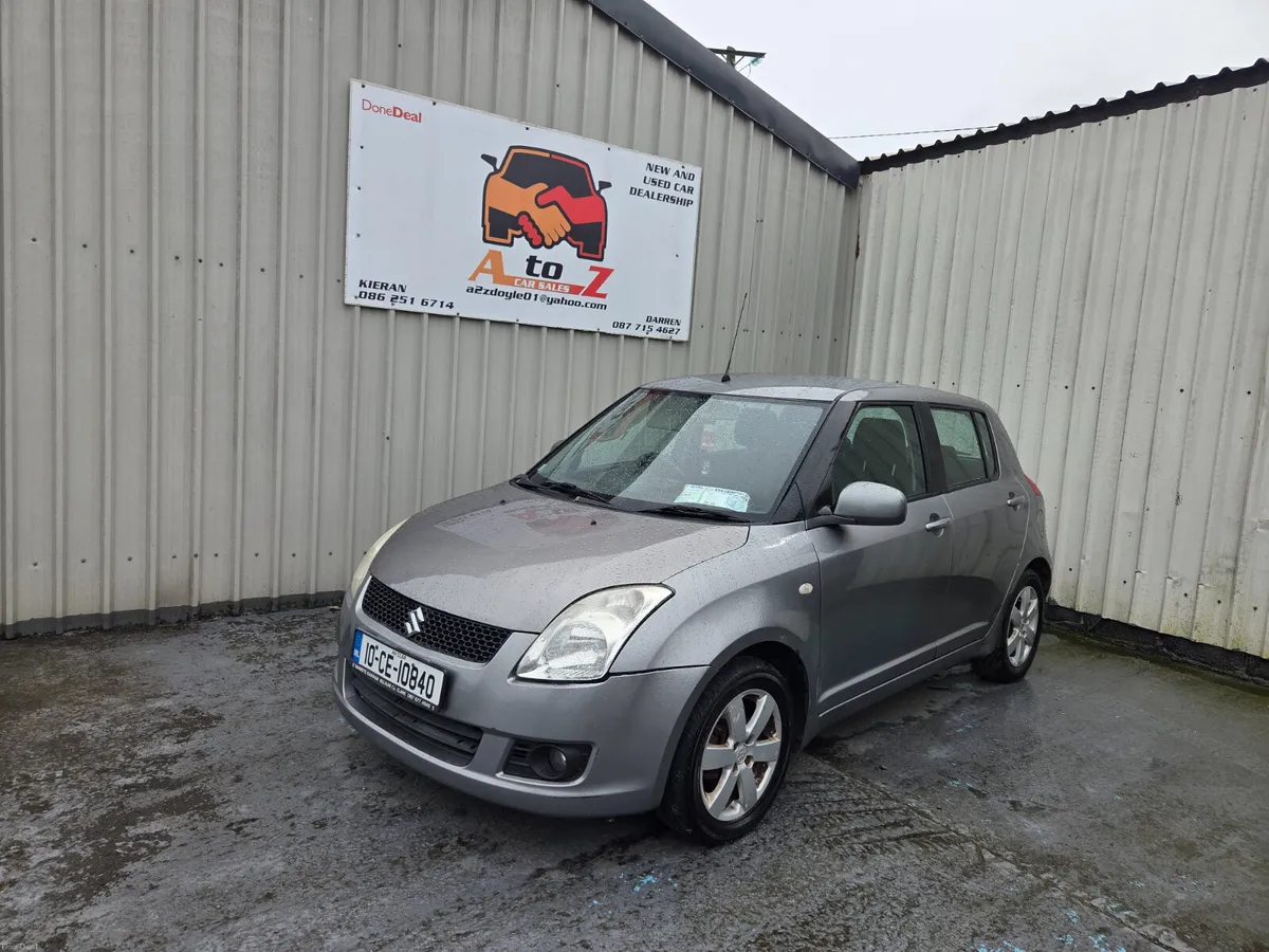 Suzuki Swift 2010 - Image 1