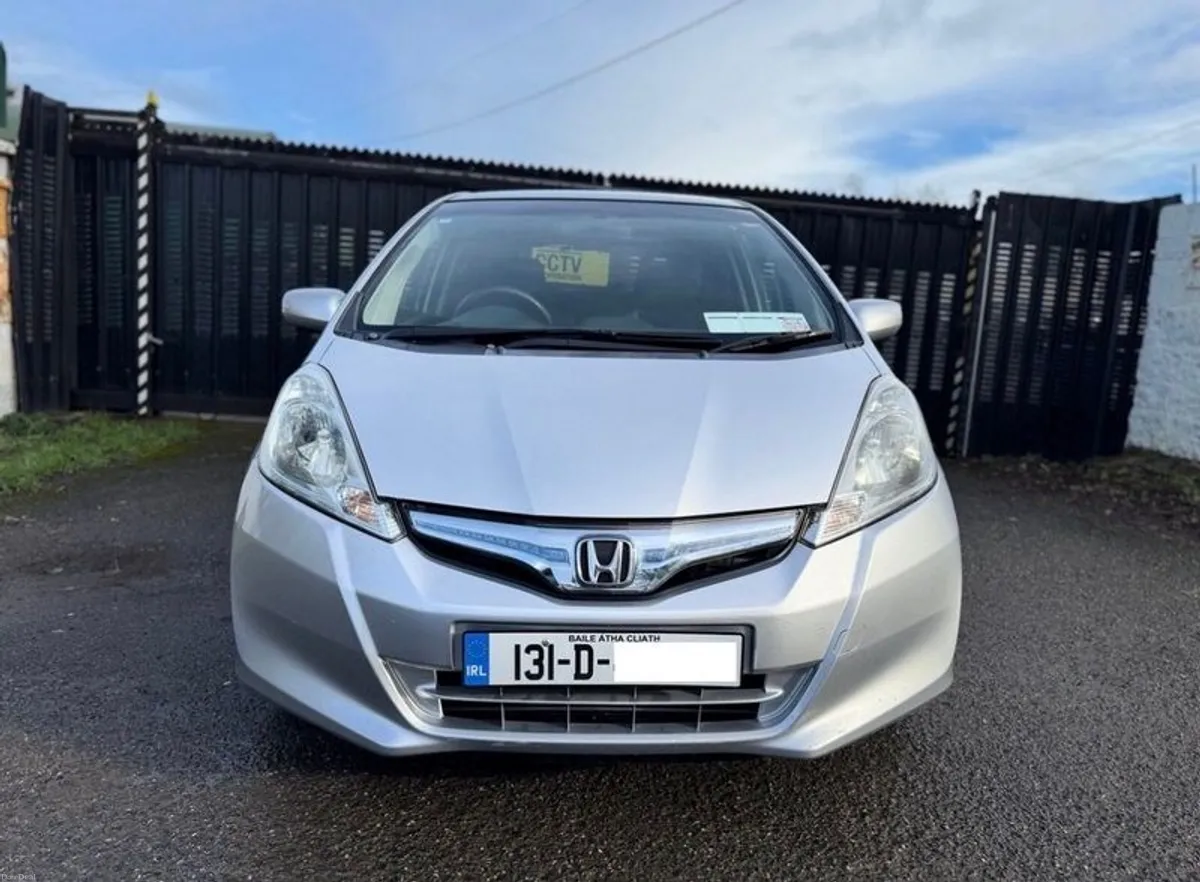 HONDA FIT 2013 AUTOMATIC - NCT 01/27 TAX03/27! - Image 1