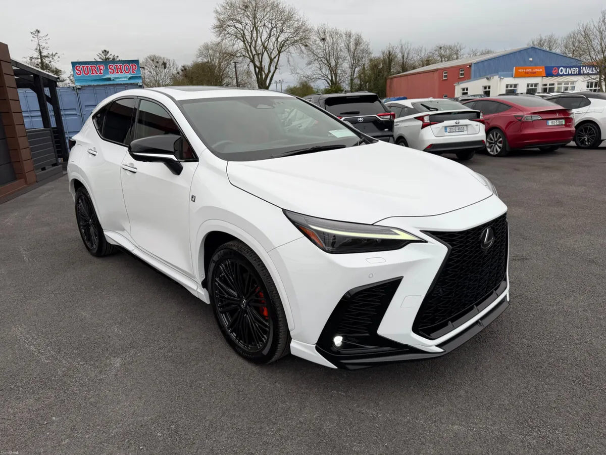 NX450h+ F Sport - Full Kit - Rare Car - Image 4